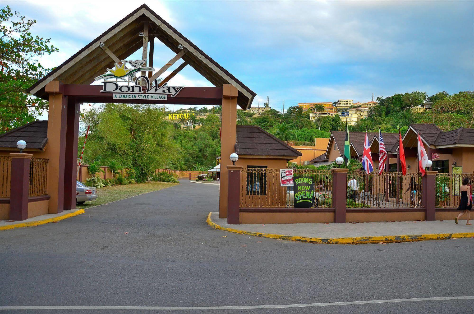 Donway, A Jamaican Style Village Μοντέγκο Μπέυ Εξωτερικό φωτογραφία
